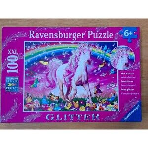 Ravensburger "Horse Dream" 100 Piece Puzzle Large Pieces Colorful Michael Searle